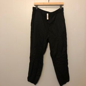 Madewell jogger-style pants, NWT sz L